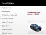 2022 Hyundai Kona Limited