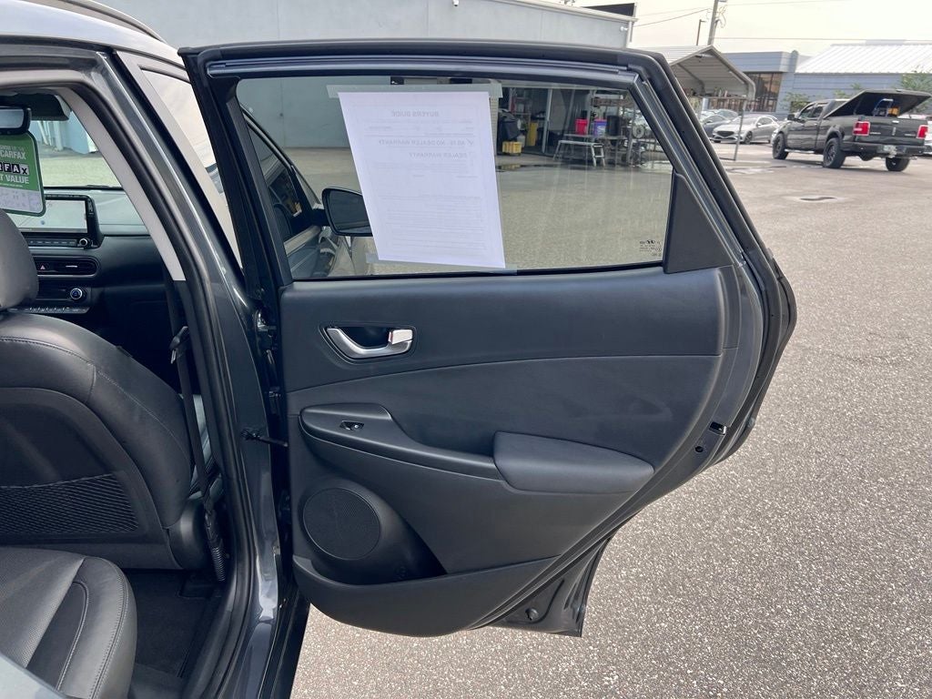 2022 Hyundai Kona Limited