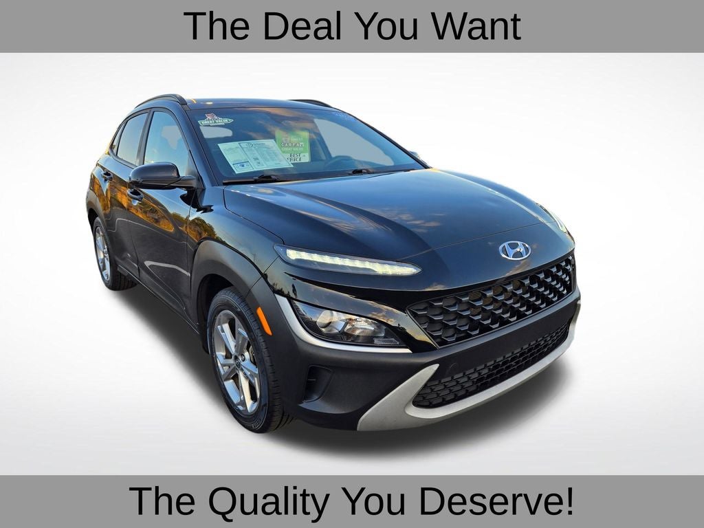 2022 Hyundai Kona SEL