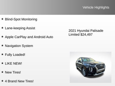 2021 Hyundai Palisade Limited