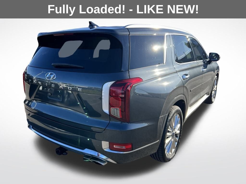 2020 Hyundai Palisade Limited