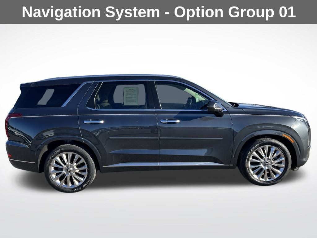 2020 Hyundai Palisade Limited