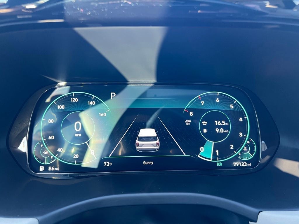 2020 Hyundai Palisade Limited