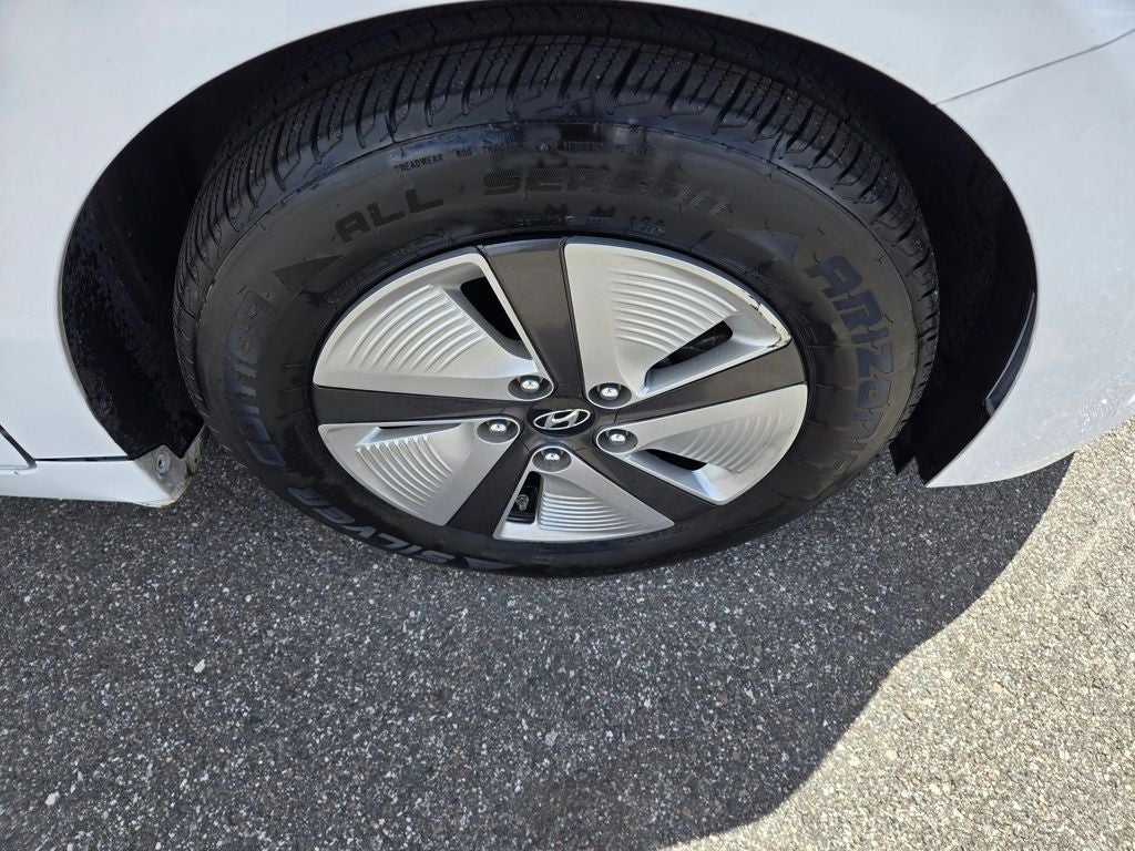 2021 Hyundai Ioniq Hybrid Blue