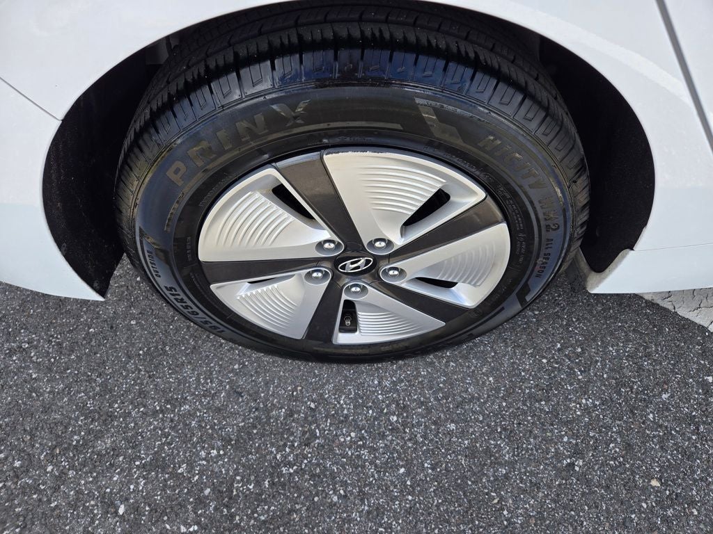 2021 Hyundai Ioniq Hybrid Blue