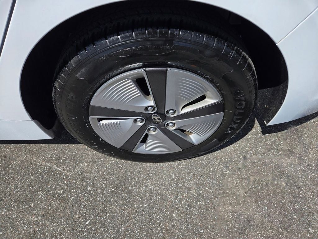 2021 Hyundai Ioniq Hybrid Blue