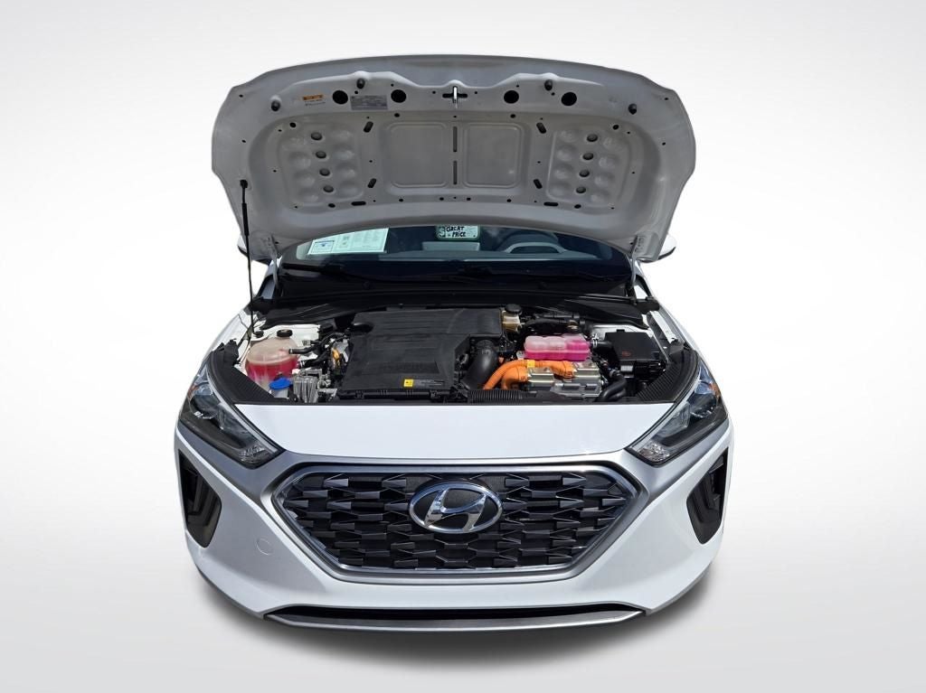 2021 Hyundai Ioniq Hybrid Blue