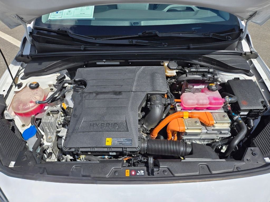 2021 Hyundai Ioniq Hybrid Blue