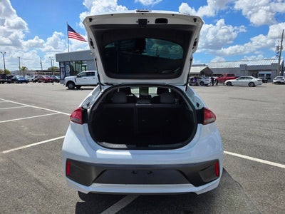 2021 Hyundai Ioniq Hybrid Blue