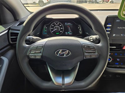 2021 Hyundai Ioniq Hybrid Blue