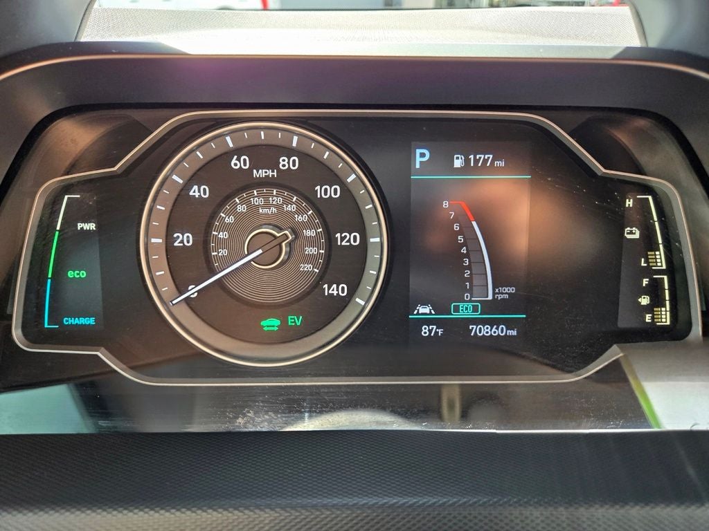 2021 Hyundai Ioniq Hybrid Blue