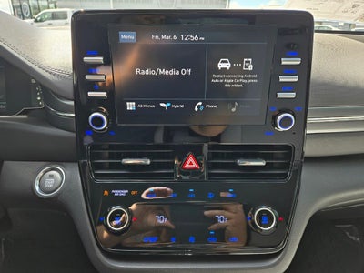 2021 Hyundai Ioniq Hybrid Blue