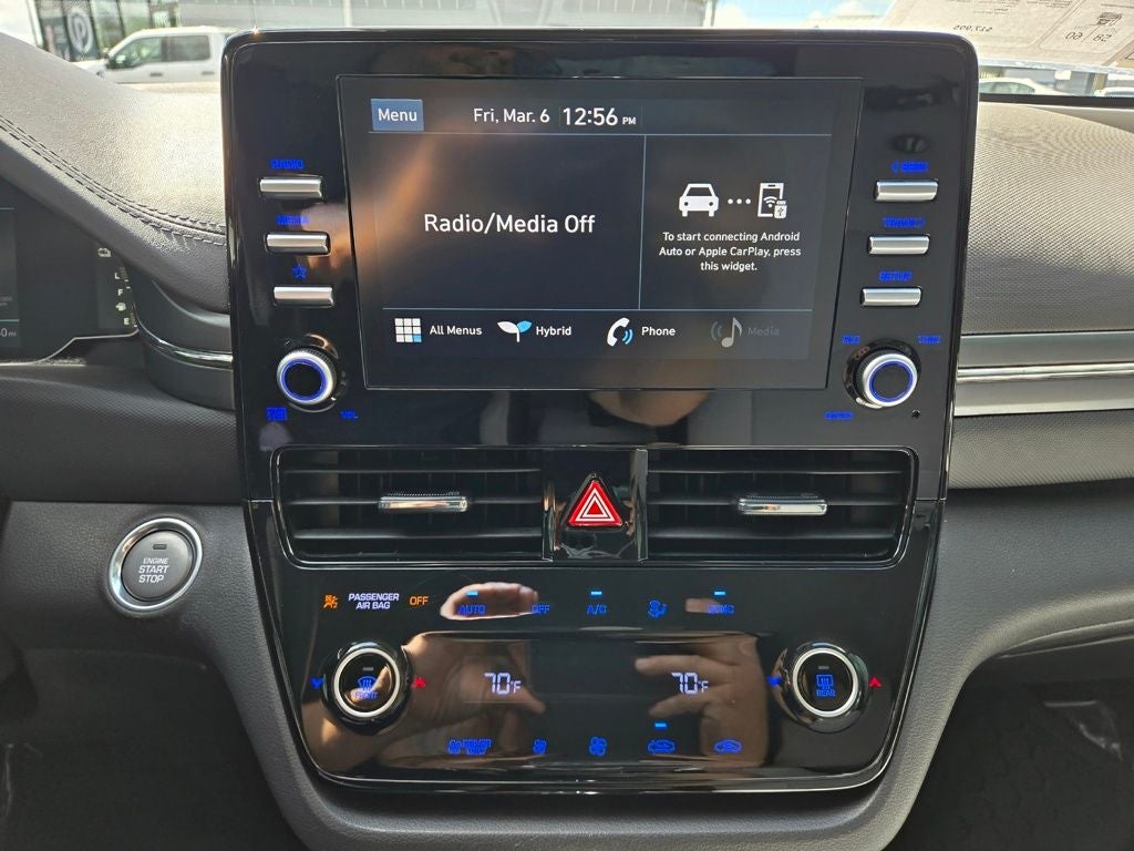 2021 Hyundai Ioniq Hybrid Blue