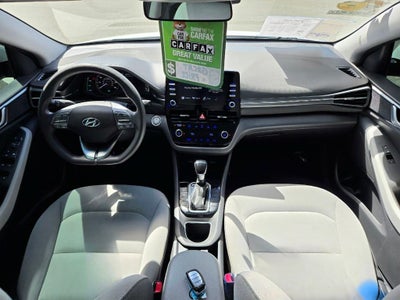 2021 Hyundai Ioniq Hybrid Blue