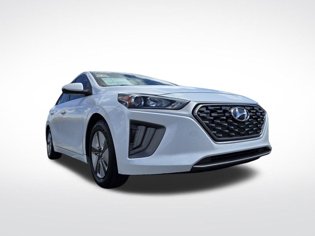 2021 Hyundai Ioniq Hybrid Blue