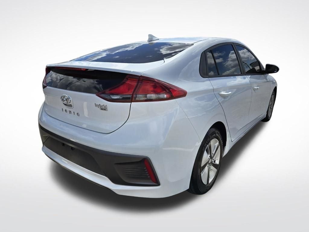 2021 Hyundai Ioniq Hybrid Blue