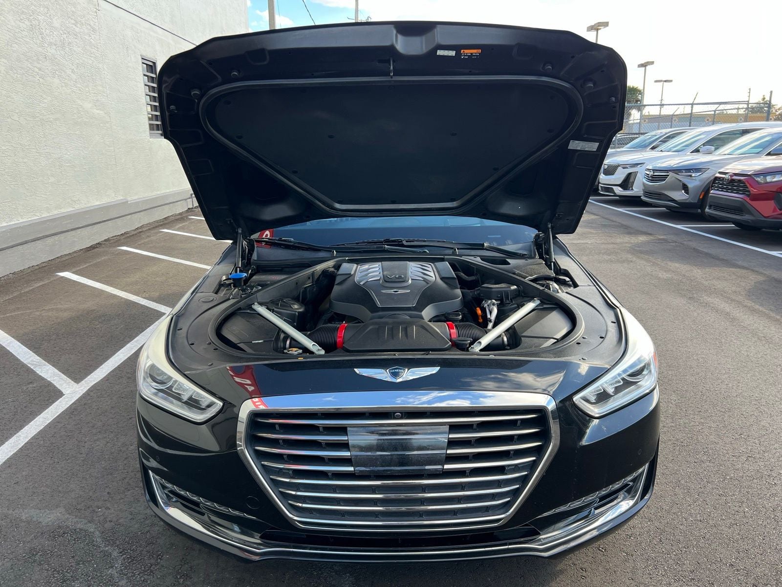 2018 Genesis G90 5.0 Ultimate