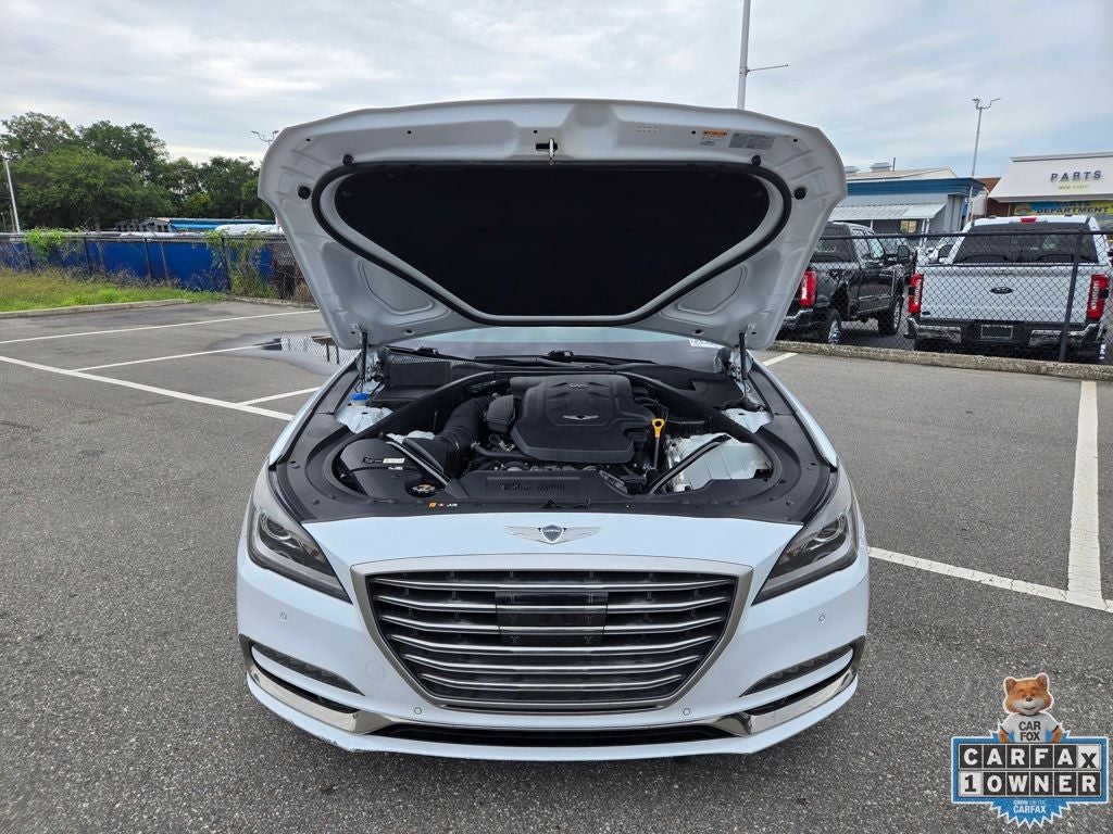 2018 Genesis G80 3.8 Premium