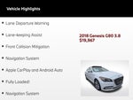 2018 Genesis G80 3.8 Premium