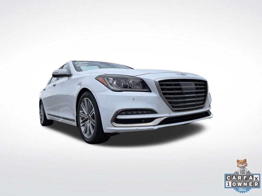2018 Genesis G80 3.8 Premium