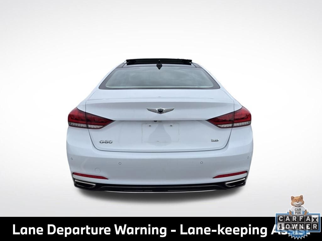 2018 Genesis G80 3.8 Premium