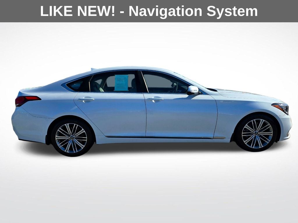 2018 Genesis G80 3.8