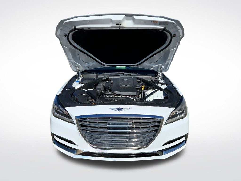 2018 Genesis G80 3.8