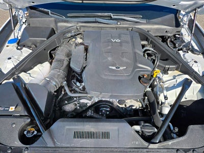 2018 Genesis G80 3.8