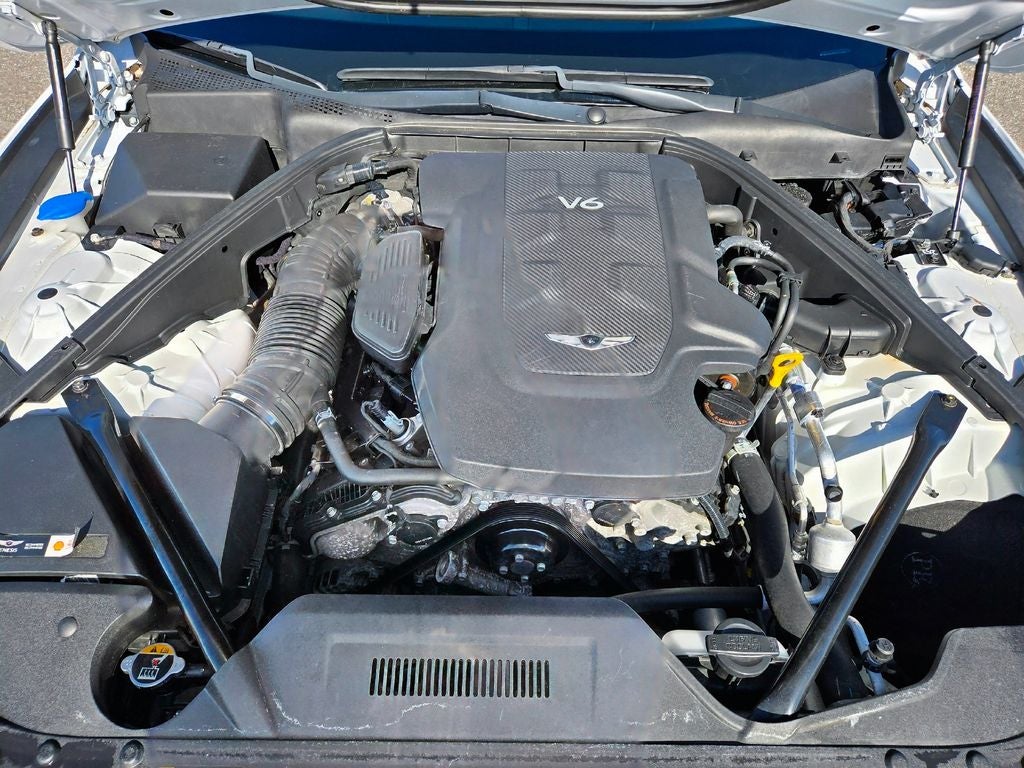 2018 Genesis G80 3.8