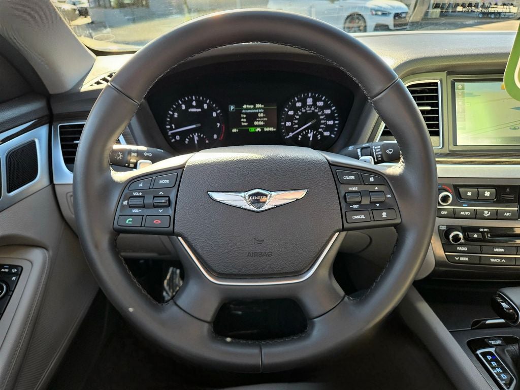 2018 Genesis G80 3.8