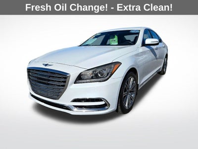 2018 Genesis G80 3.8