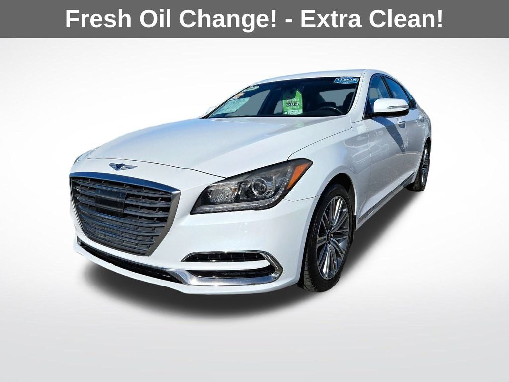 2018 Genesis G80 3.8