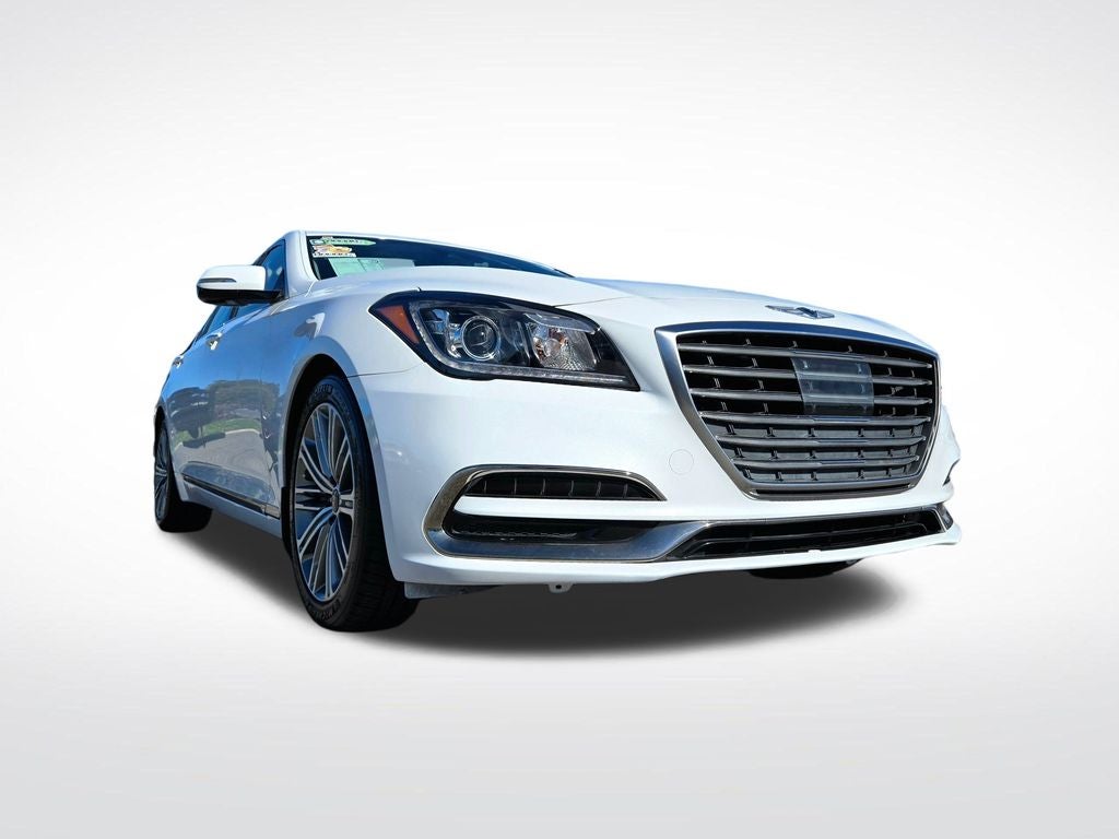 2018 Genesis G80 3.8