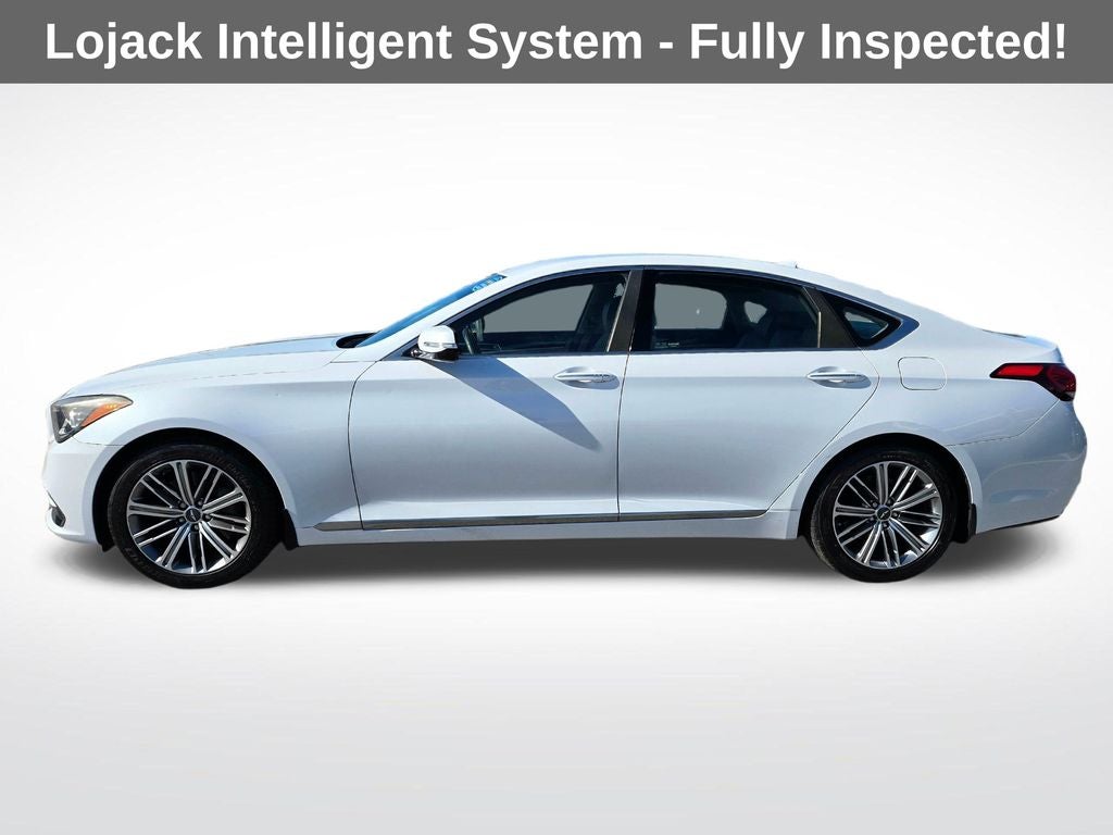 2018 Genesis G80 3.8