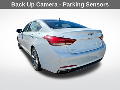 2018 Genesis G80 3.8