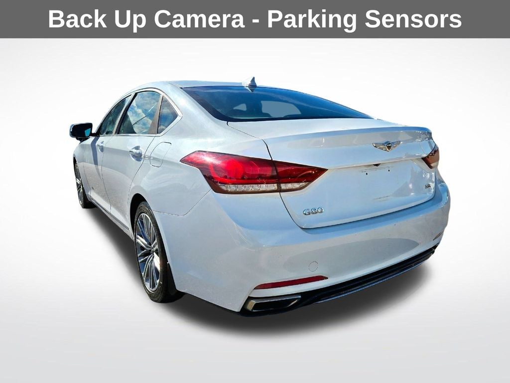 2018 Genesis G80 3.8