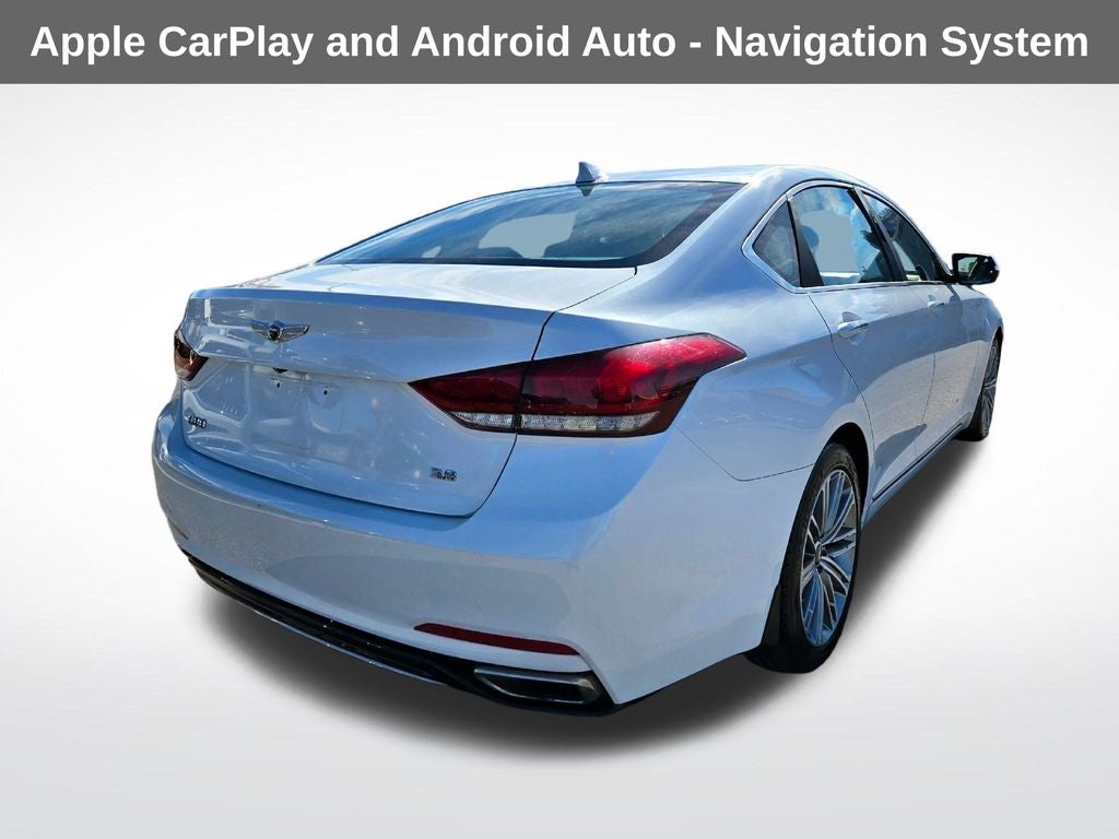 2018 Genesis G80 3.8