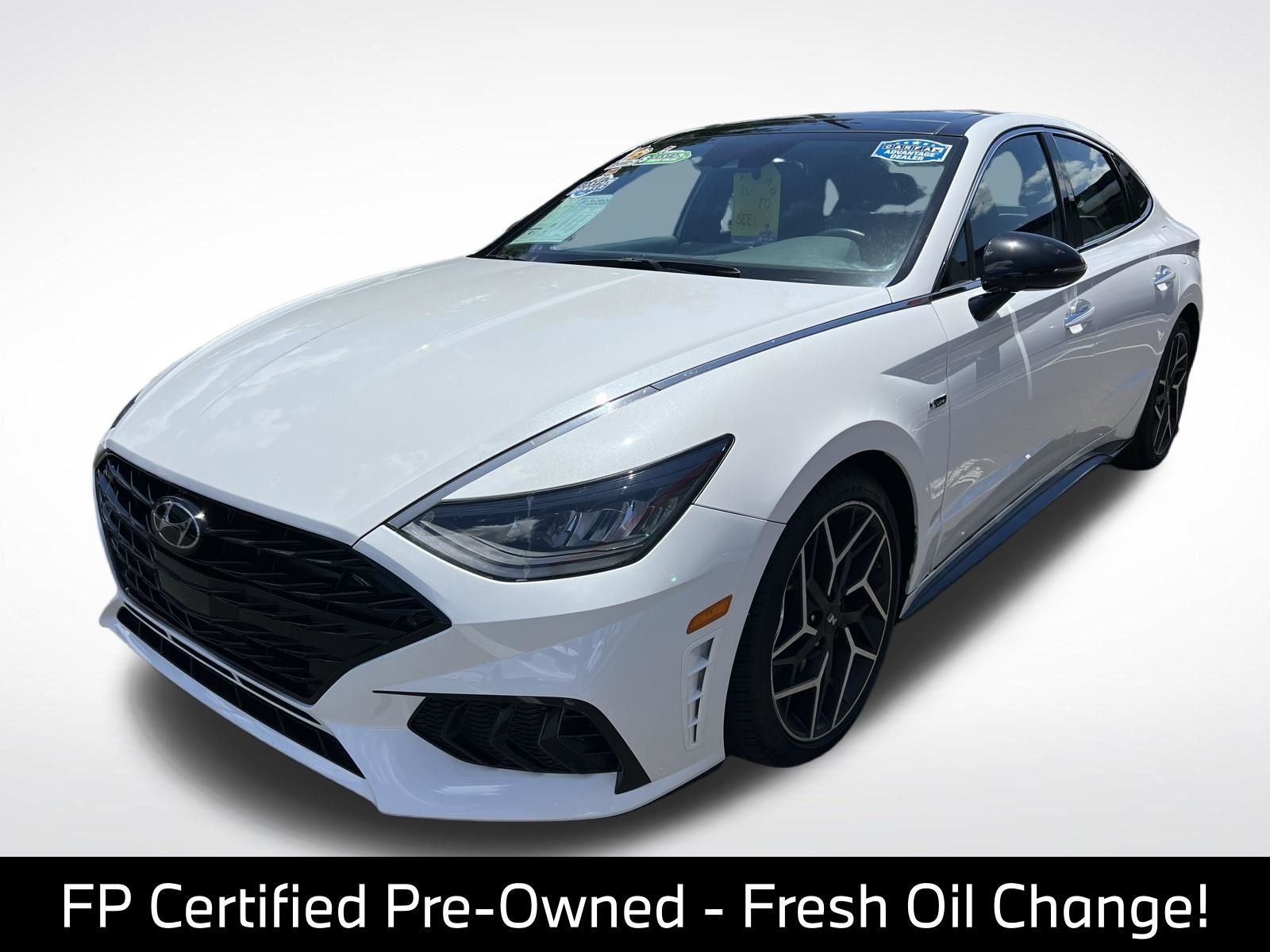 2023 Hyundai Sonata N Line