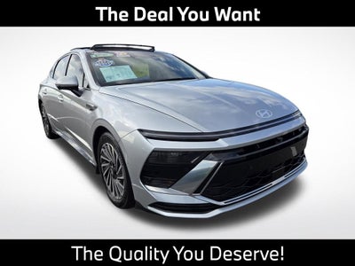 2025 Hyundai Sonata Hybrid Limited