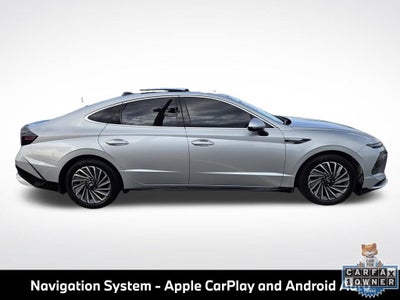 2025 Hyundai Sonata Hybrid Limited