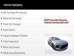 2025 Hyundai Sonata Hybrid Limited