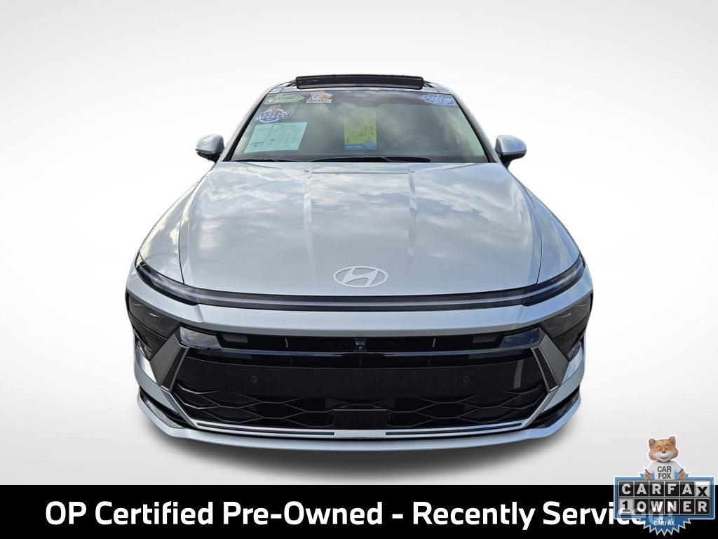 2025 Hyundai Sonata Hybrid Limited