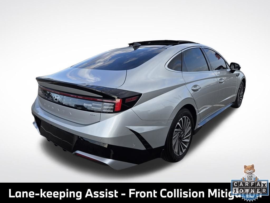 2025 Hyundai Sonata Hybrid Limited