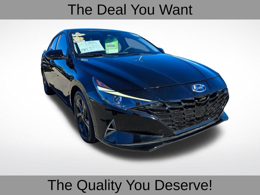 2022 Hyundai Elantra SEL