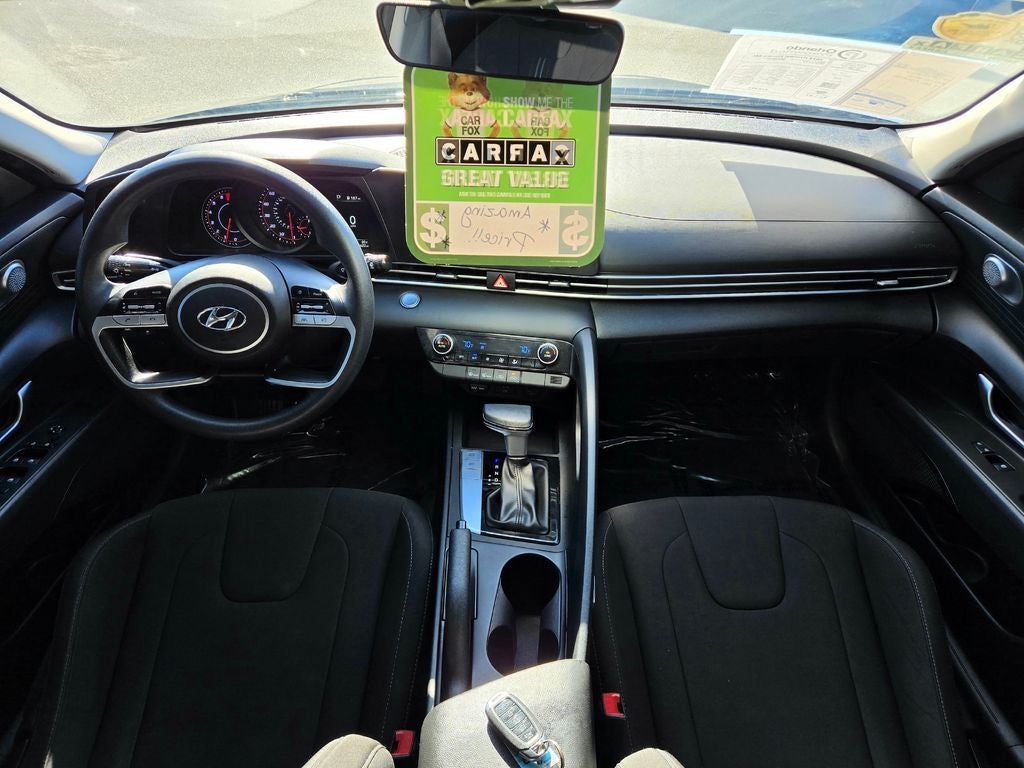 2022 Hyundai Elantra SEL