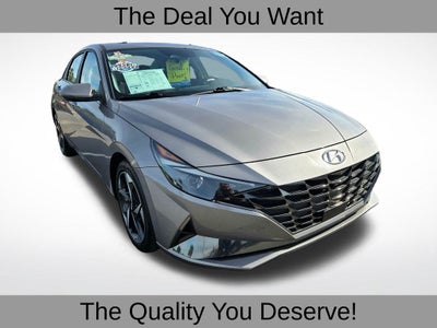 2022 Hyundai Elantra SEL