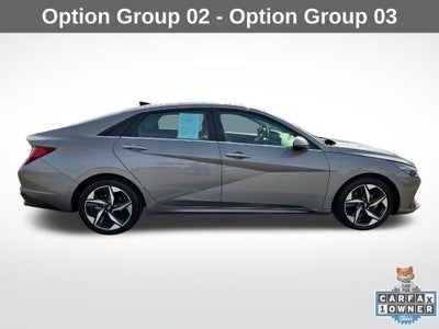 2022 Hyundai Elantra SEL