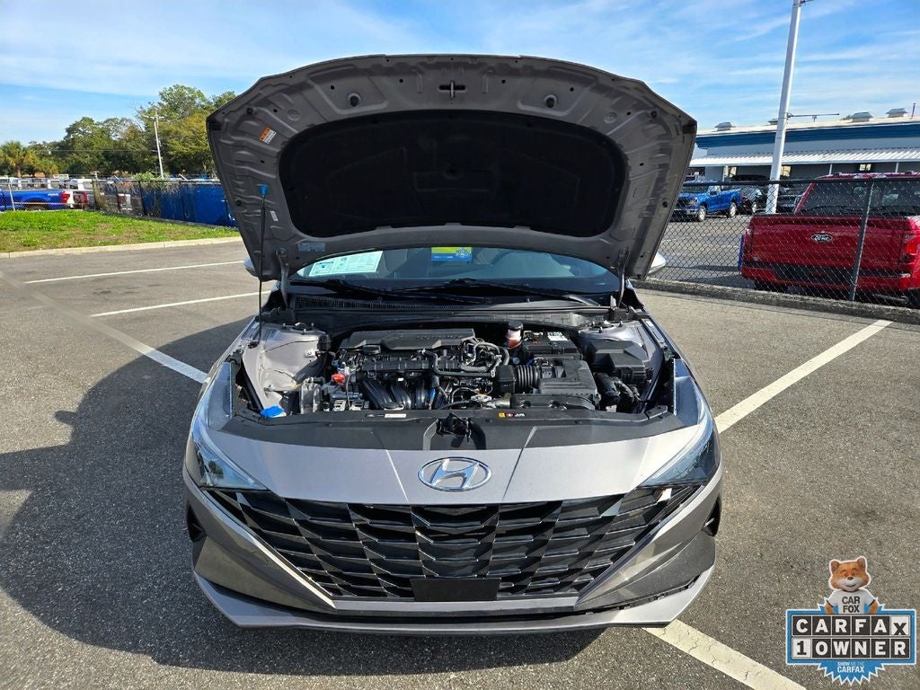 2022 Hyundai Elantra SEL