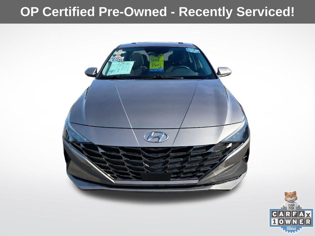 2022 Hyundai Elantra SEL