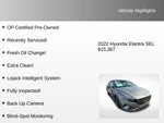 2022 Hyundai Elantra SEL
